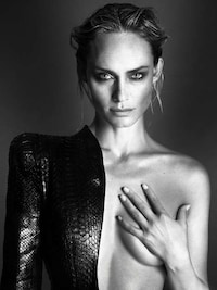 Monochromatic Supermodel Editorials Image 6