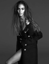 Monochromatic Supermodel Editorials Image 7