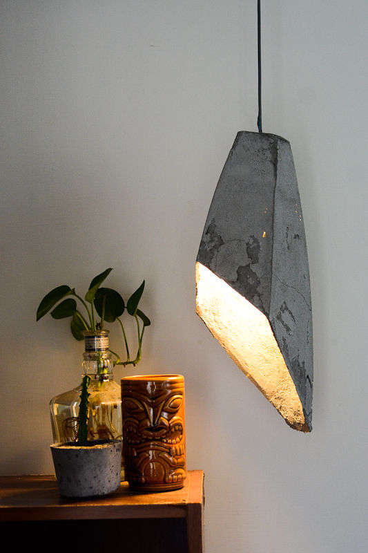 DIY Concrete Illuminators
