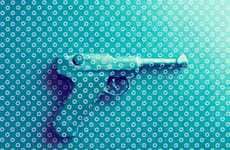 Encapsulating Wallpaper Art