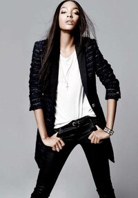 Glam Tough Chic Fashion Image 2
