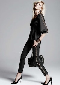 Glam Tough Chic Fashion Image 4
