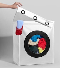 Appliance-Resembling Clothing Storage Image 2