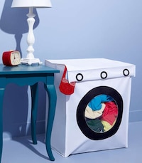 Appliance-Resembling Clothing Storage Image 3