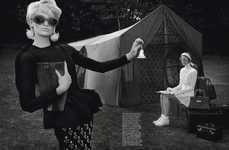 Couture Camping Editorials
