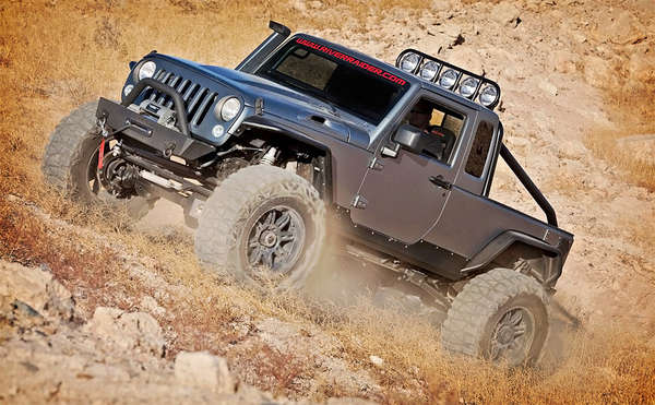 68 Rugged Off-Road Vehicles