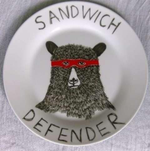 66 Eccentric Dinner Plates