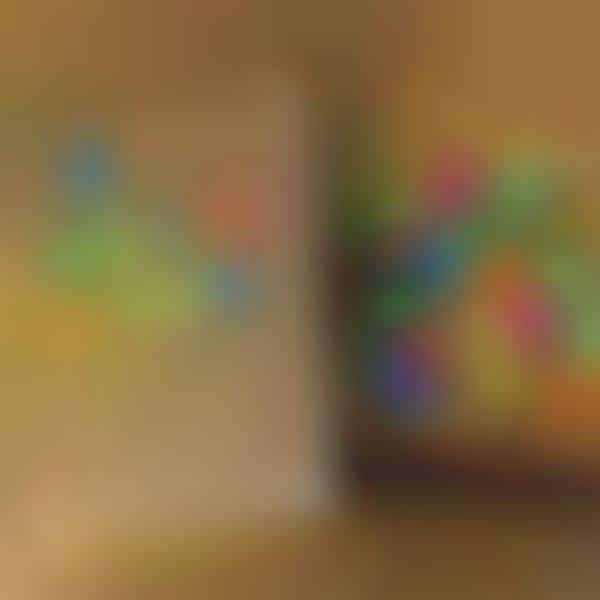 Alphabetized Sticky Notes