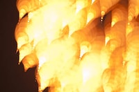 Abstract Firework Photography Image 4