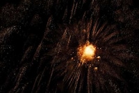 Abstract Firework Photography Image 7