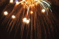 Abstract Firework Photography Image 8