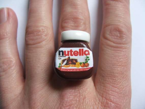 Hazelnut Spread Jewelry