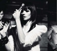 Racy Rockstar Editorials Image 2