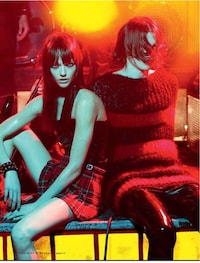 Racy Rockstar Editorials Image 4