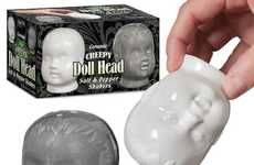 Bizarre Doll Head Seasoners