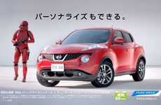 Stormtrooper-Inspired Auto Ads