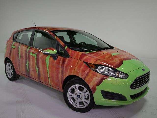 Bacon-Printed Autos