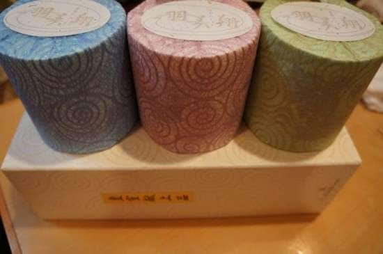 Designer Toilet Paper