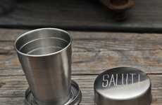 Collapsible Shot Glasses