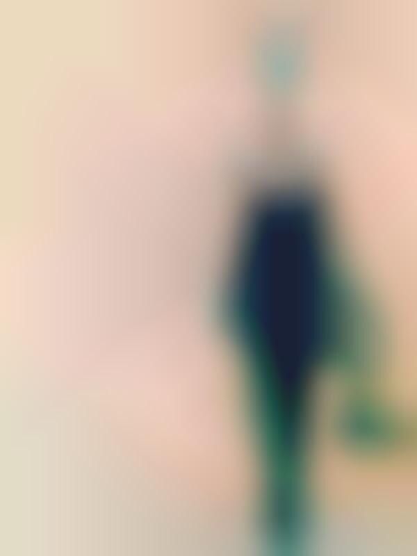 Hauntingly Blurry Editorials