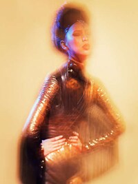 Hauntingly Blurry Editorials Image 5