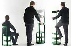23 Quirky Ladder-Incorporated Furnishings