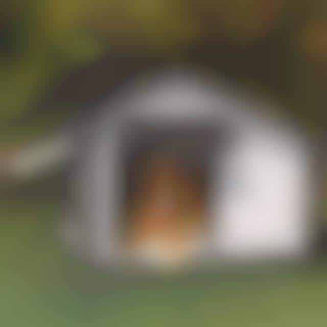 cottage kennel dog house