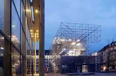 Temporary Scaffolding Museums