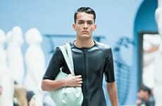 Sleek Scuba-Themed Streetwear