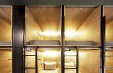 Contemporary Capsule Hotels