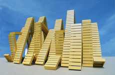 Slanted Seating Structures