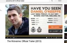 Viral Missing Person PSAs