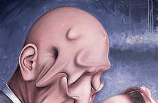 Face-Melting Artwork