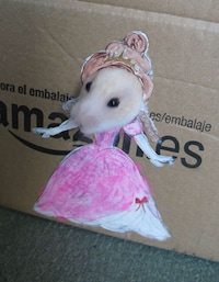 Cutout Hamster Photography Image 4