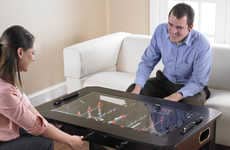 Sporty Breakfast Tables