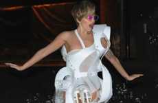 Bubble-Blowing Dresses