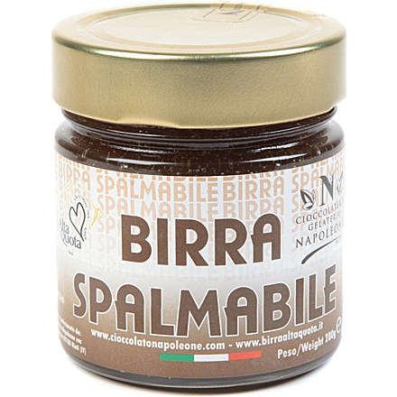 Alcoholic Chocolate Spreads