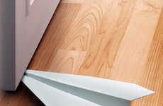 Paper Plane Doorstoppers