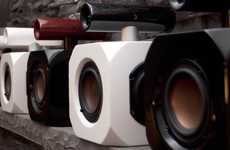 Explosive Cube Speakers