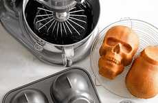 Ghastly Halloween Treat Molds