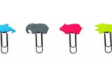 Cute Critter Paper Clips