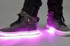 DIY LED High-Tops