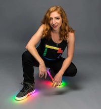 DIY LED High-Tops Image 2