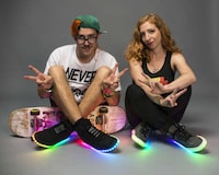 DIY LED High-Tops Image 3