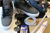 DIY LED High-Tops Image 5