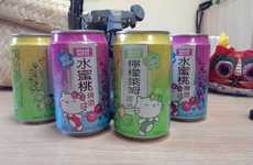 Girly Cartoon-Based Alcohol