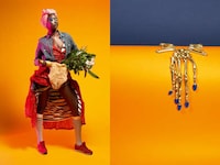 Botanically Accessorized Portraits Image 4
