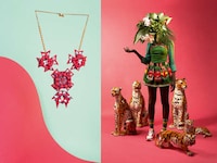 Botanically Accessorized Portraits Image 5