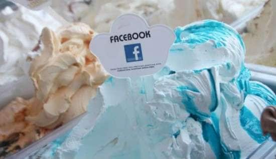 Social Media Ice Cream