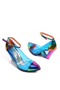 Holographic Raver Accessories Image 2